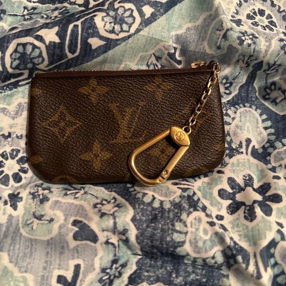 Louis Vuitton Monogram Key Pouch